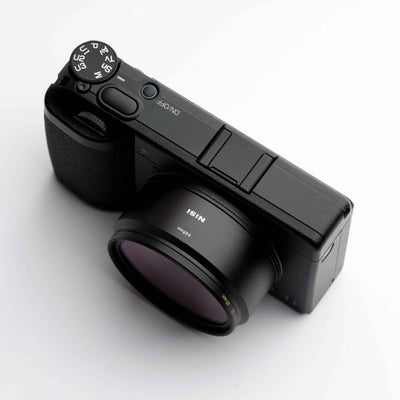 Adaptateur de filtre NiSi 49mm pour Ricoh GR IV
