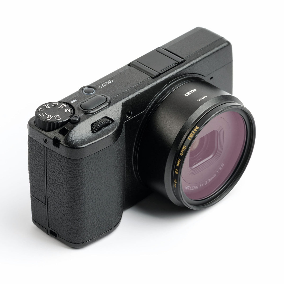 Adaptateur de filtre NiSi 49mm pour Ricoh GR IV