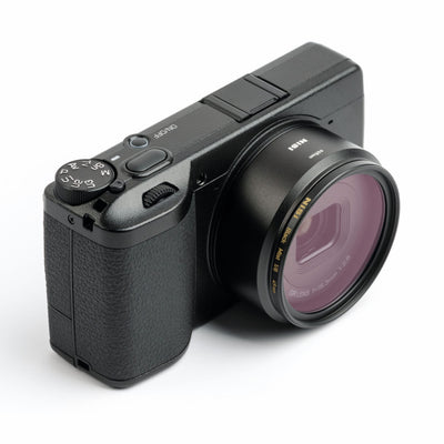 Adaptateur de filtre NiSi 49mm pour Ricoh GR IV