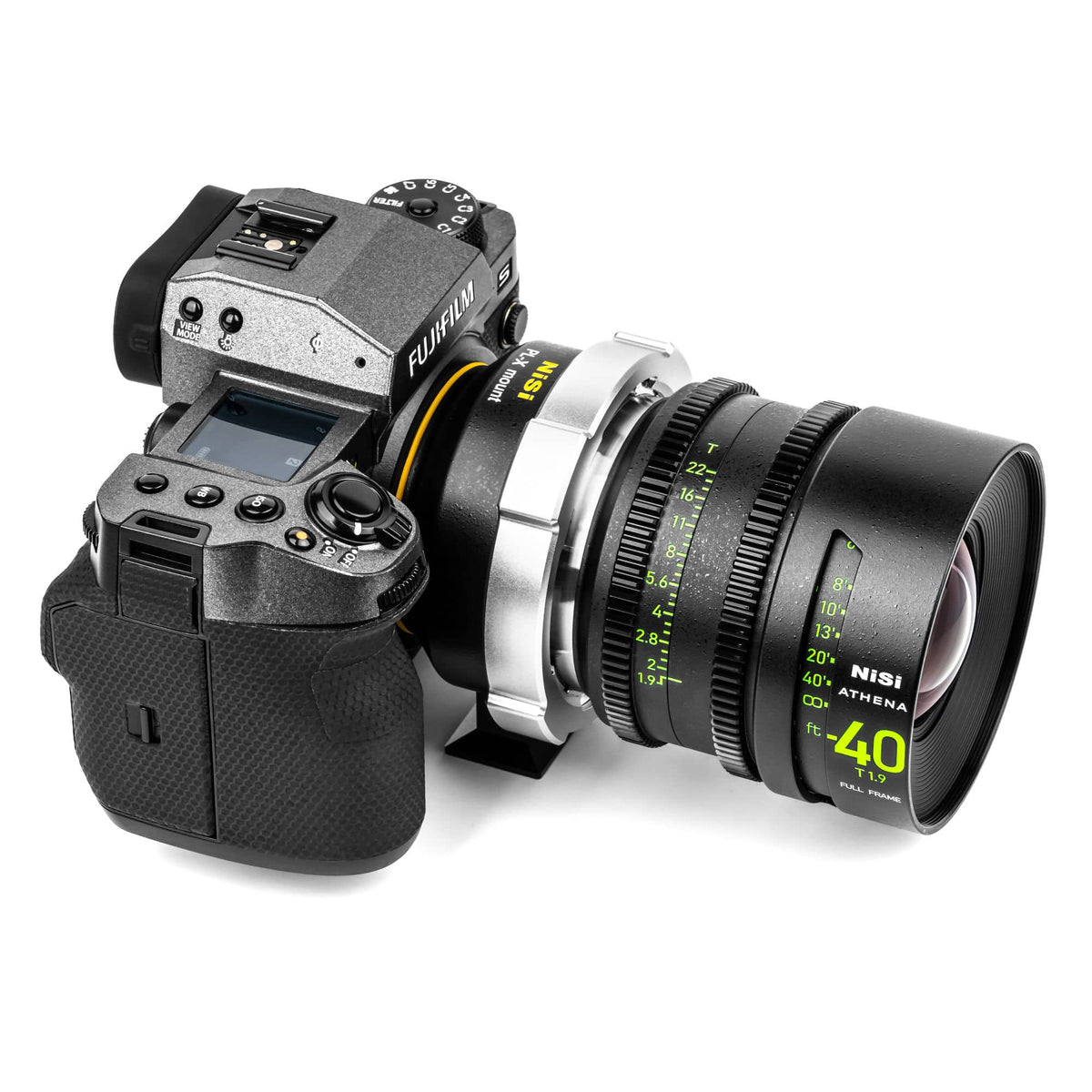 Adaptateur d’objectif NiSi Athena PL-X - Monture PL vers Monture X