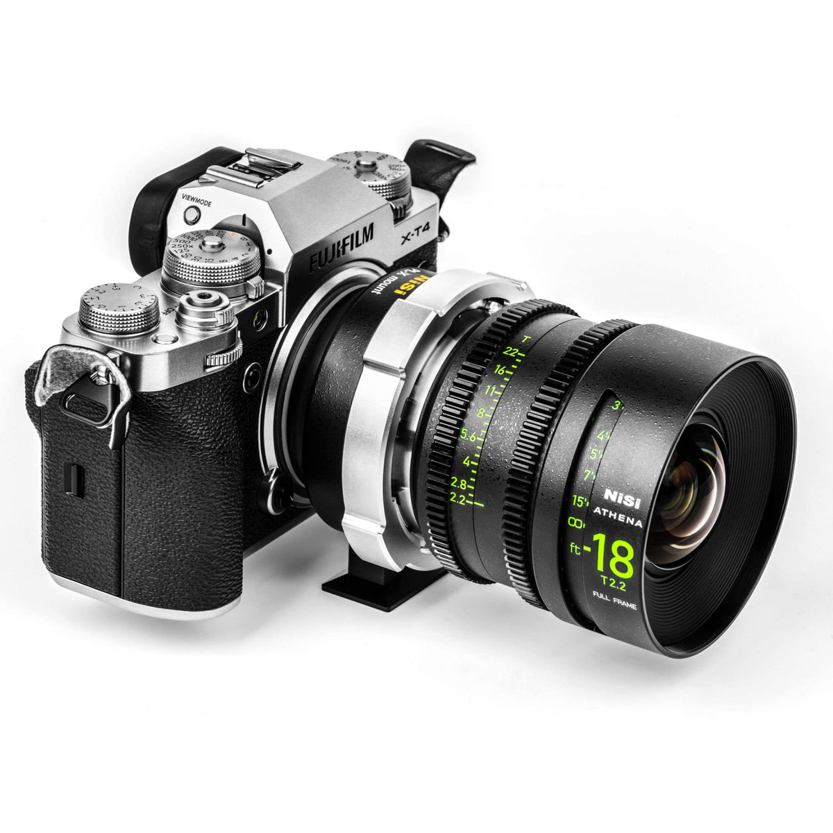 Adaptateur d’objectif NiSi Athena PL-X - Monture PL vers Monture X