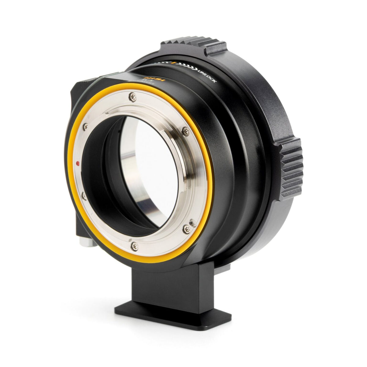Adaptateur d’objectif NiSi PL-E avec système de filtres Drop-In – Kit Filmmaker