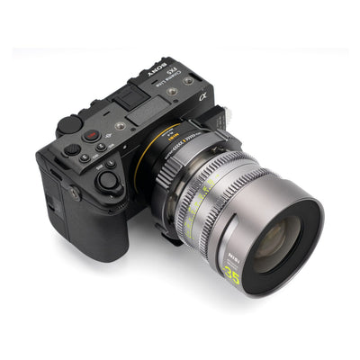 Adaptateur d’objectif NiSi PL-E avec système de filtres Drop-In – Kit Filmmaker