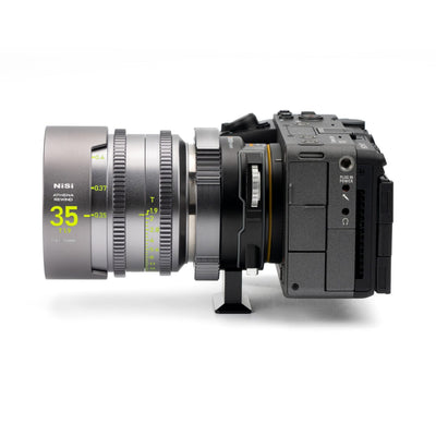 Adaptateur d’objectif NiSi PL-E avec système de filtres Drop-In – Kit Filmmaker