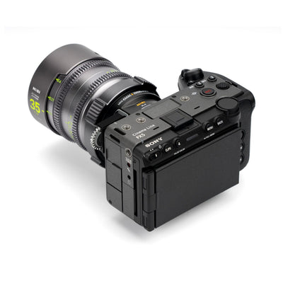 Adaptateur d’objectif NiSi PL-E avec système de filtres Drop-In – Kit Filmmaker