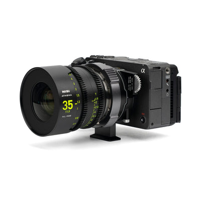 Adaptateur d’objectif NiSi PL-E avec système de filtres Drop-In – Kit Filmmaker