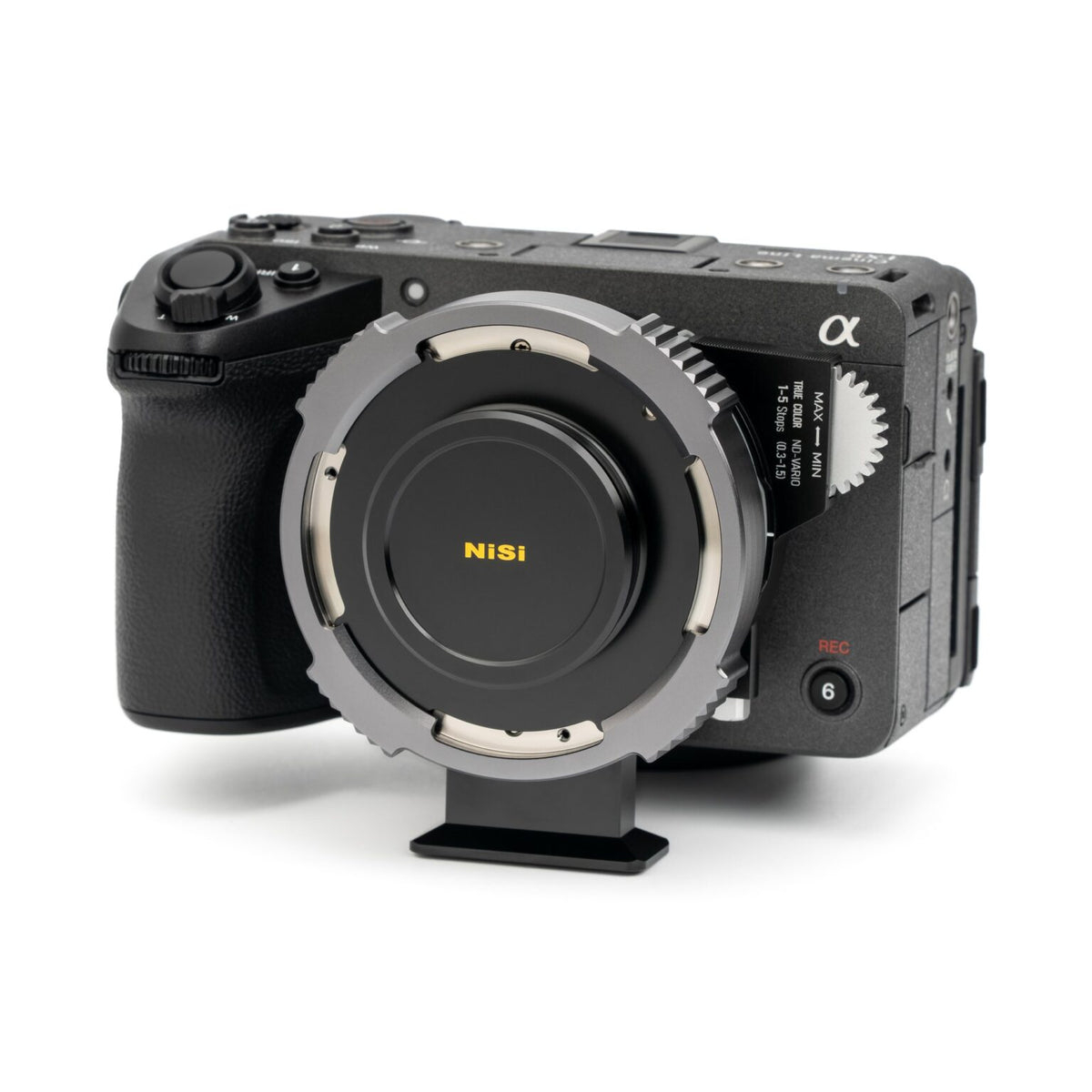 Adaptateur d’objectif NiSi PL-E avec système de filtres Drop-In – Kit Filmmaker