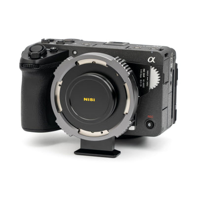 Adaptateur d’objectif NiSi PL-E avec système de filtres Drop-In – Kit Filmmaker