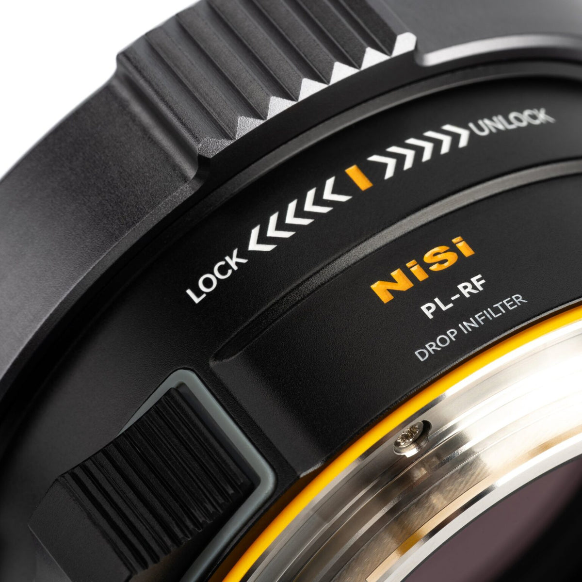 Adaptateur d’objectif NiSi PL-RF avec système de filtres Drop-In – Kit Filmmaker