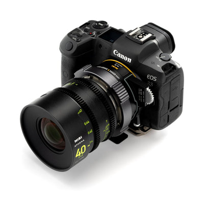 Adaptateur d’objectif NiSi PL-RF avec système de filtres Drop-In – Kit Filmmaker
