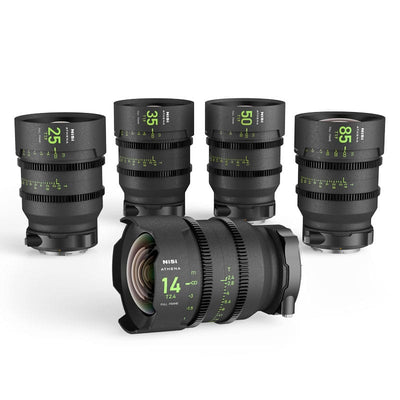 Objectifs NiSi Cinéma ATHENA Prime FF (Plein Format) - Monture E (SONY)