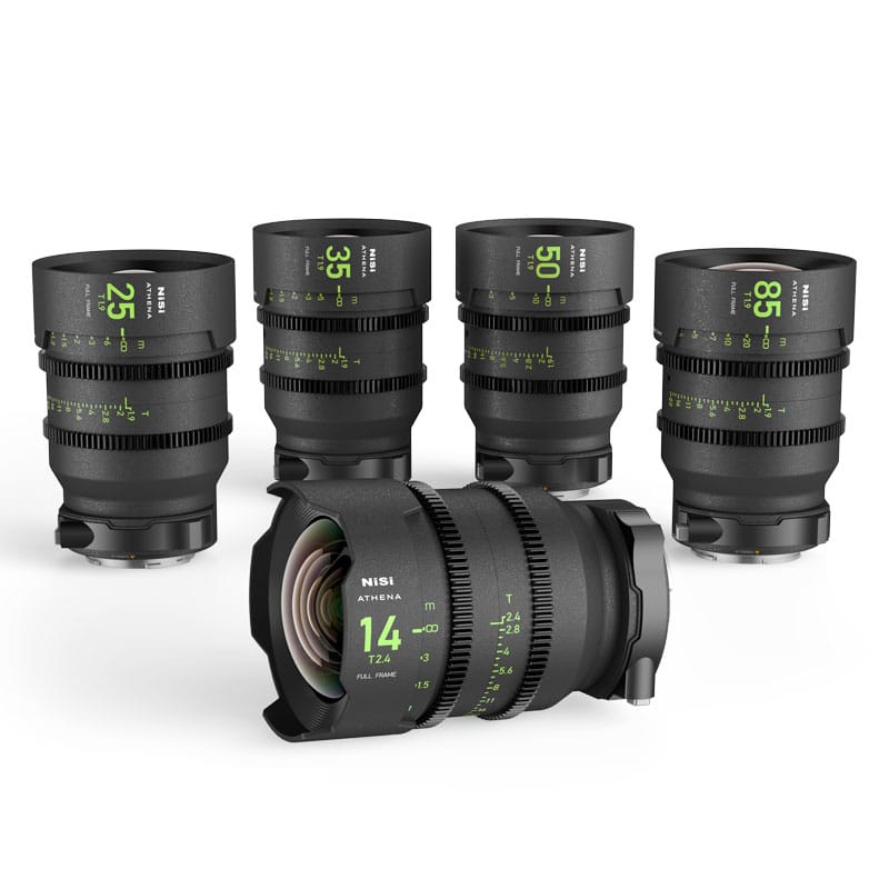 Objectifs NiSi Cinéma ATHENA Prime FF (Plein Format) - Monture E (SONY)