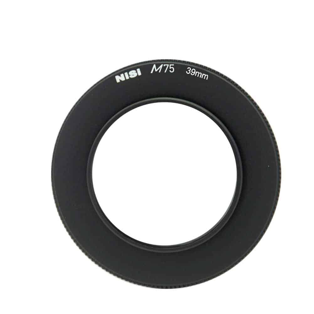 Bague d'adaptation NiSi 39mm pour Porte Filtre M75 Système 75mm