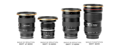 Filtre NiSi FS GND8 (3 Stops) Medium 95MAG - Système Magnétique JetMag Pro