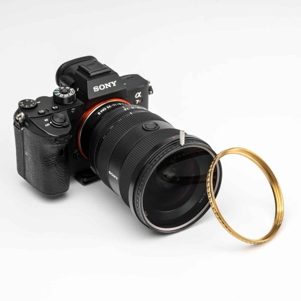 Filtre NiSi polarisant CPL True Color (cerclage laiton)