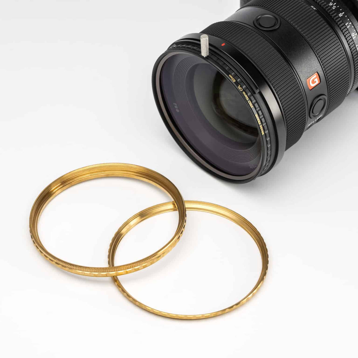 Filtre NiSi polarisant CPL True Color (cerclage laiton)