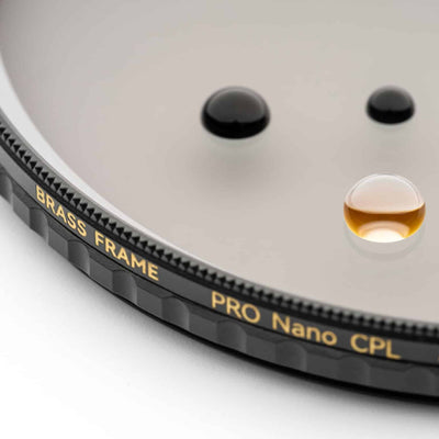 Filtre NiSi polarisant CPL True Color (cerclage laiton)