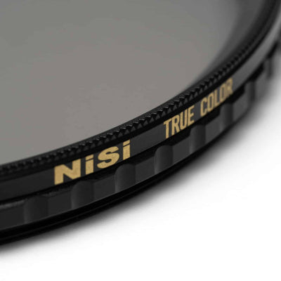 Filtre NiSi polarisant CPL True Color (cerclage laiton)