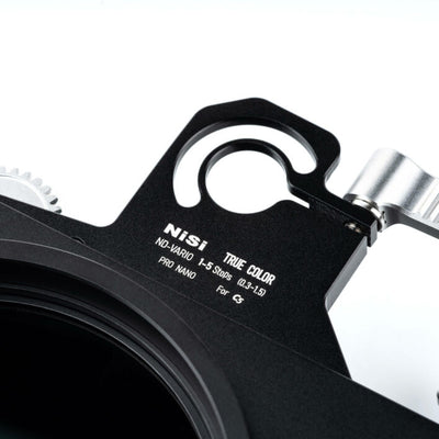 Filtre NiSi ND Variable True Color 1-5 stops pour Matte Box C5