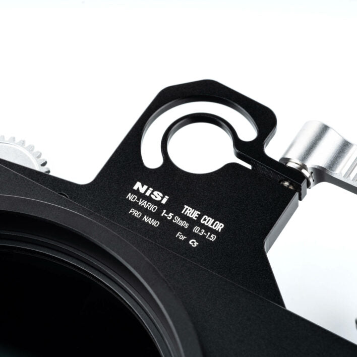 Filtre NiSi ND Variable True Color 1-5 stops pour Matte Box C5
