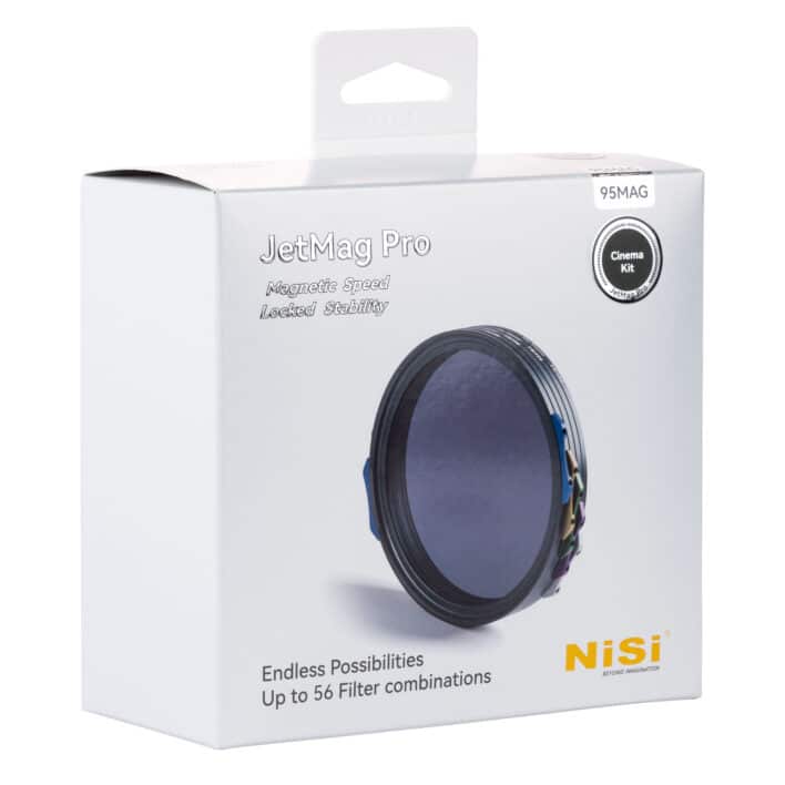 Kit NiSi Cinema JetMag Pro 95MAG - Filtres Magnétiques