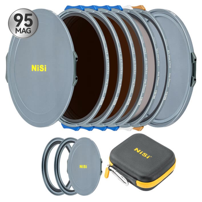 Kit NiSi Cinema JetMag Pro 95MAG - Filtres Magnétiques