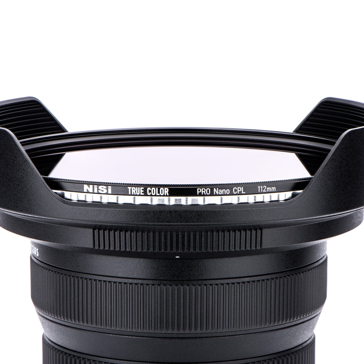 Filtre NiSi CPL Pro True Color 112mm pour Nikkor Z 14-24mm F/2.8 S