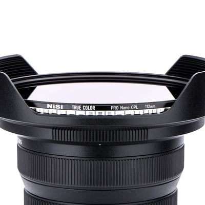 Filtre NiSi CPL Pro True Color 112mm pour Nikkor Z 14-24mm F/2.8 S