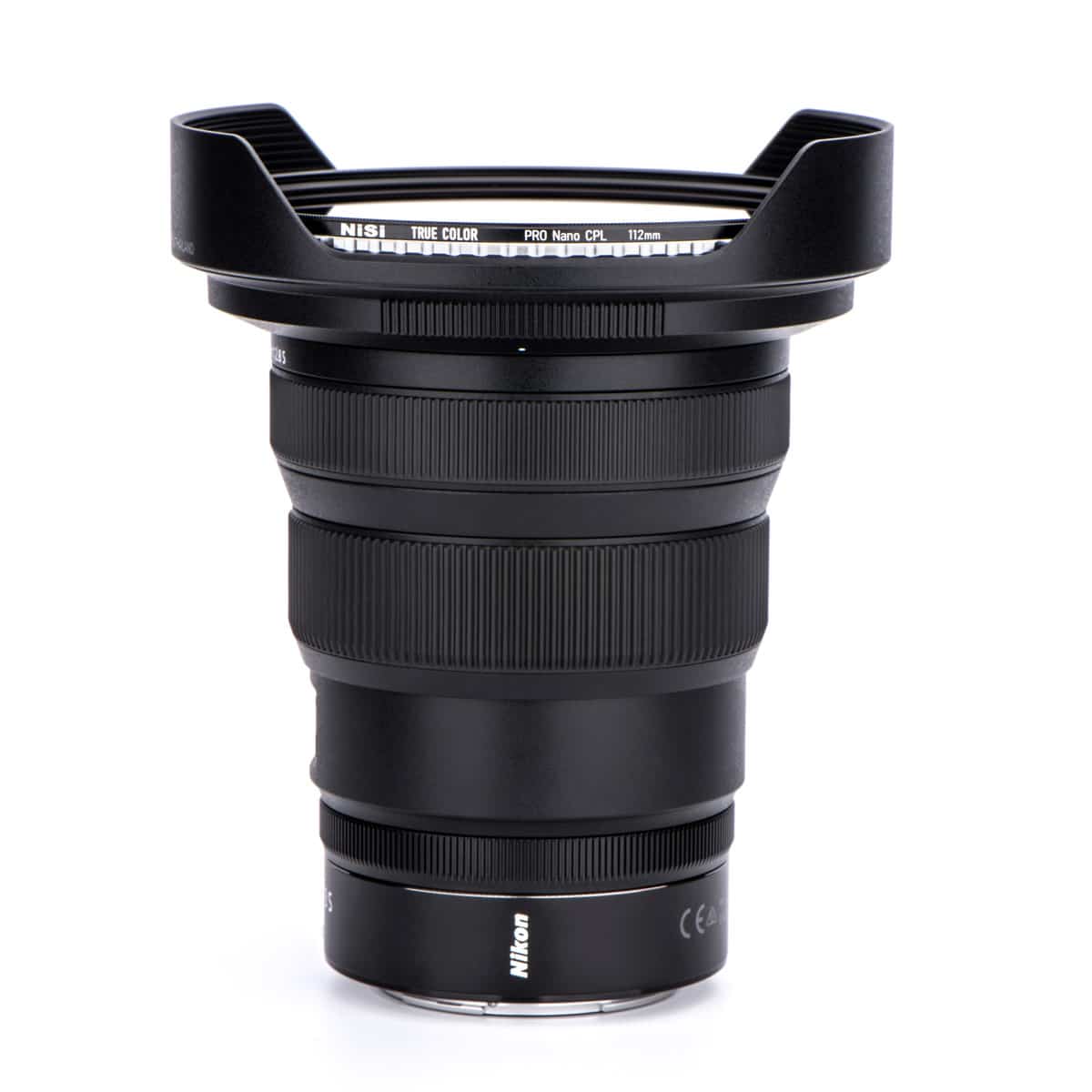Filtre NiSi CPL Pro True Color 112mm pour Nikkor Z 14-24mm F/2.8 S