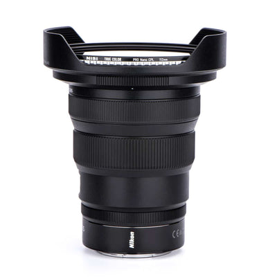 Filtre NiSi CPL Pro True Color 112mm pour Nikkor Z 14-24mm F/2.8 S
