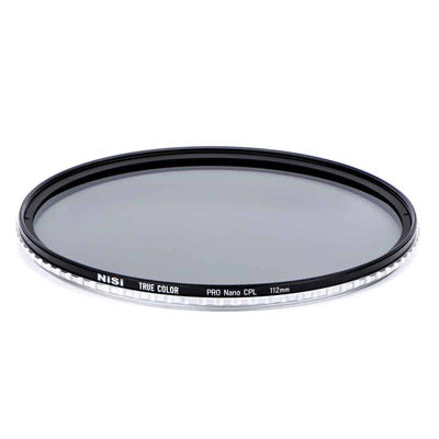 Filtre NiSi CPL Pro True Color 112mm pour Nikkor Z 14-24mm F/2.8 S