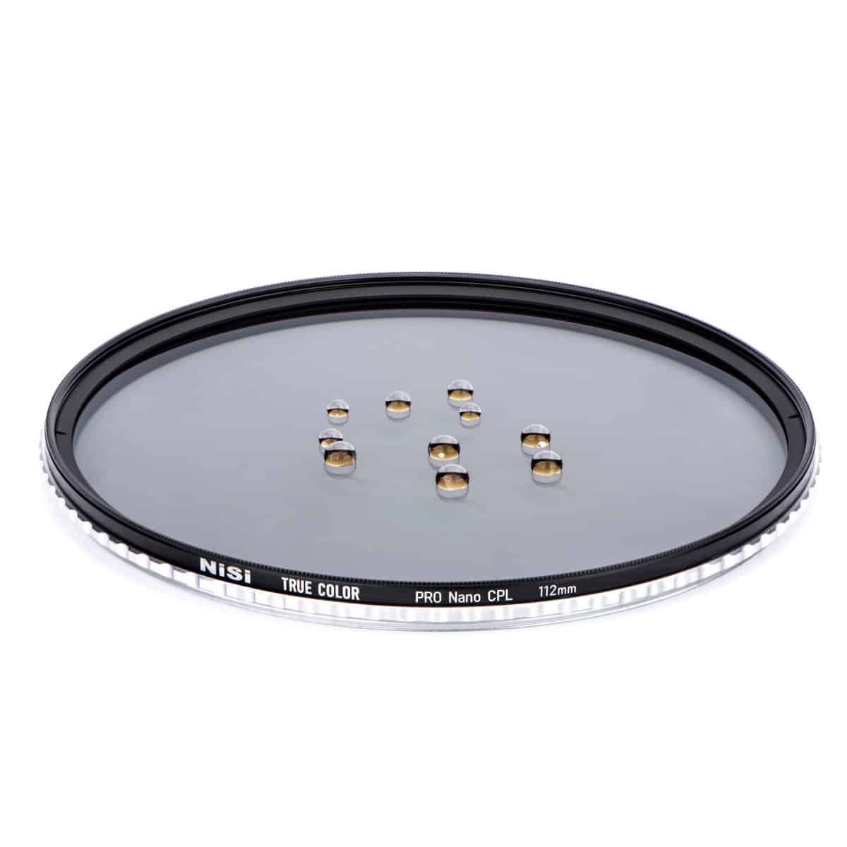 Filtre NiSi CPL Pro True Color 112mm pour Nikkor Z 14-24mm F/2.8 S
