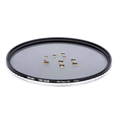 Filtre NiSi CPL Pro True Color 112mm pour Nikkor Z 14-24mm F/2.8 S