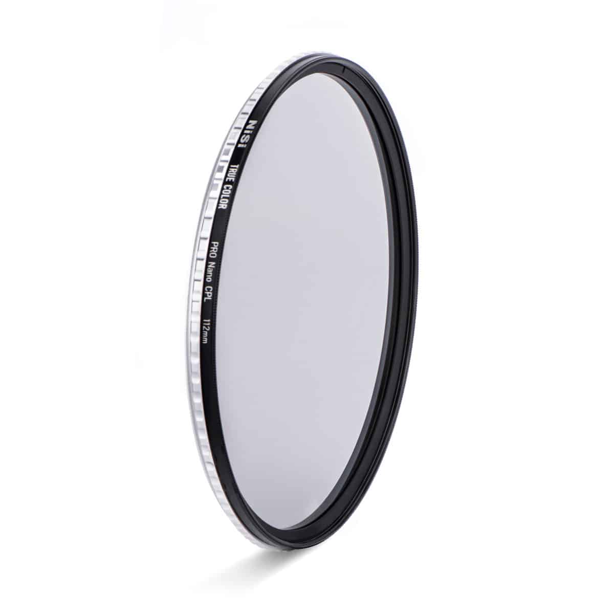 Filtre NiSi CPL Pro True Color 112mm pour Nikkor Z 14-24mm F/2.8 S