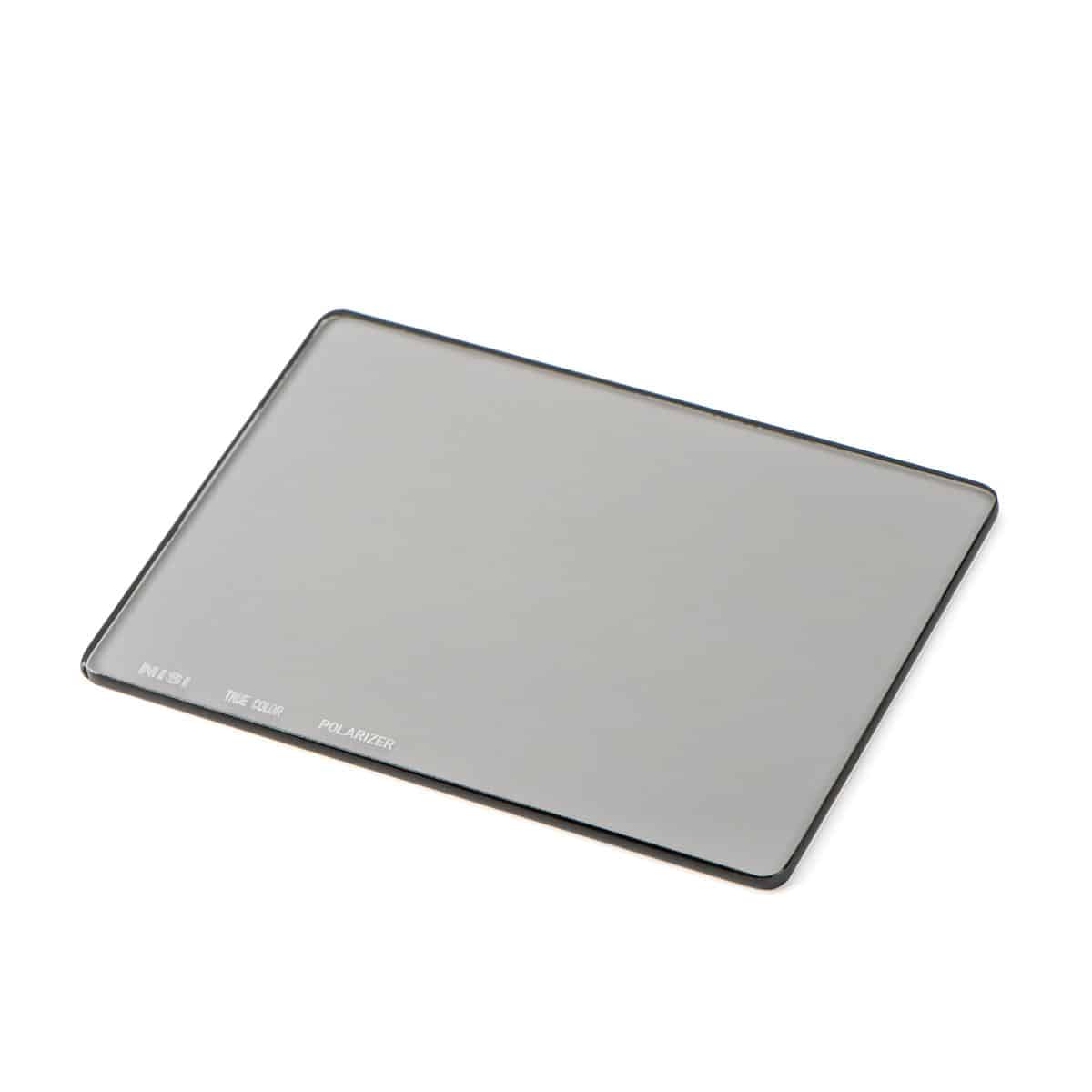 Filtre Cinéma Nisi Polarisant Linéaire True Color 4″×5.65″