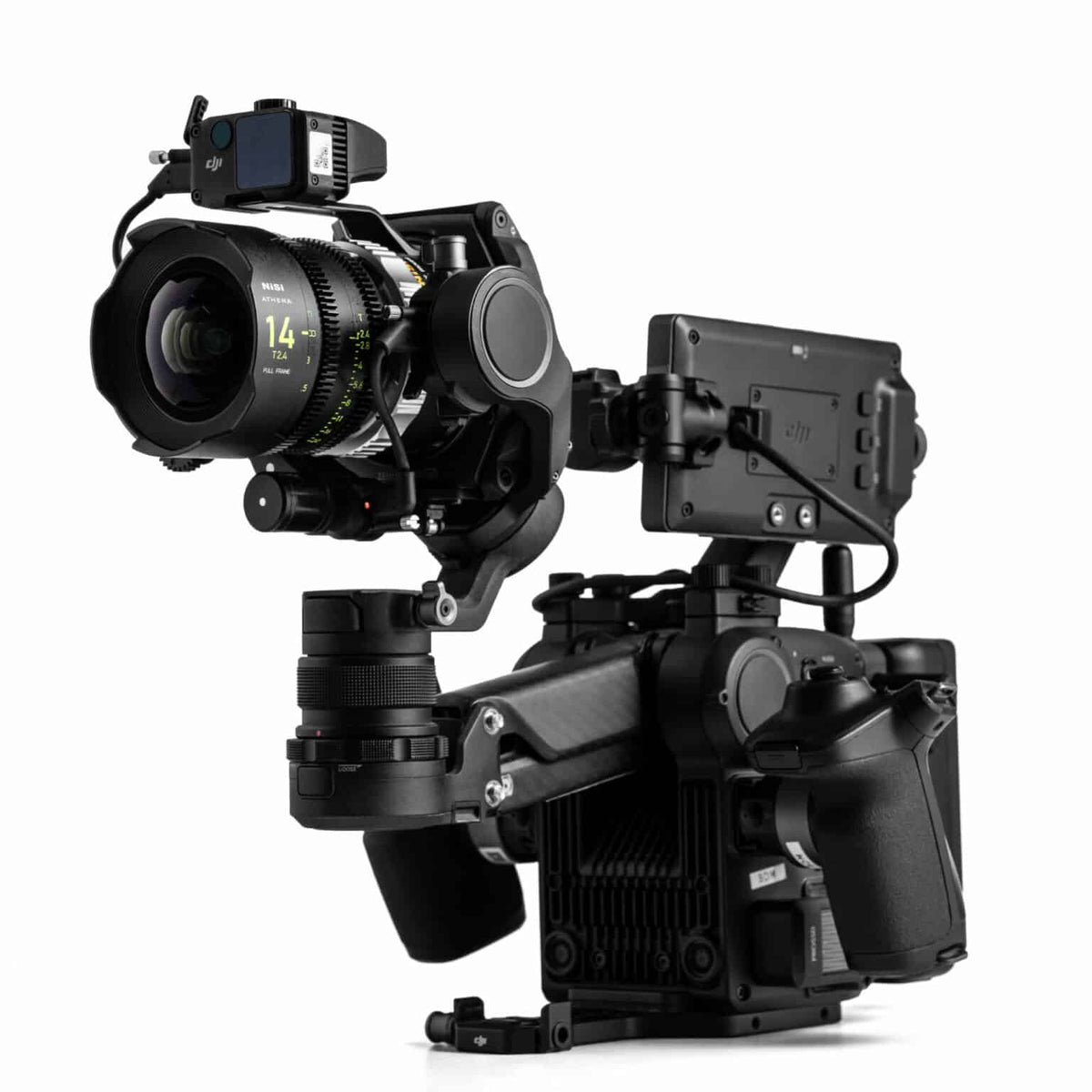 Adaptateur d’objectif NiSi Athena PL-DJI DX – Monture PL vers monture DJI DX