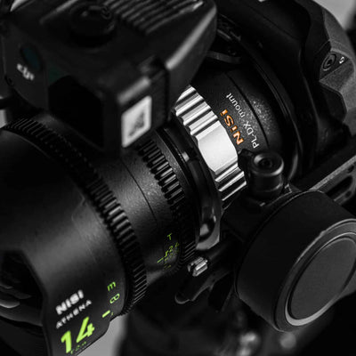 Adaptateur d’objectif NiSi Athena PL-DJI DX – Monture PL vers monture DJI DX