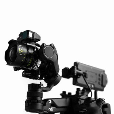 Adaptateur d’objectif NiSi Athena PL-DJI DX – Monture PL vers monture DJI DX