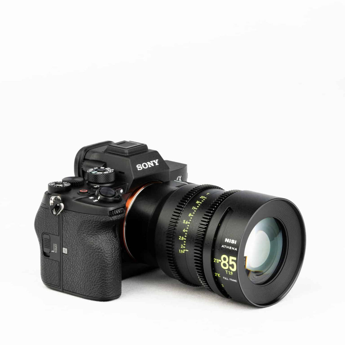 Kit d'objectifs NiSi Cinéma ATHENA Prime FF (Plein Format) MASTER – Monture E (SONY)