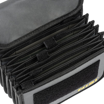 Pochette de rangement II pour filtres Cinéma NiSi 4″×5.65″ et 4″×4″