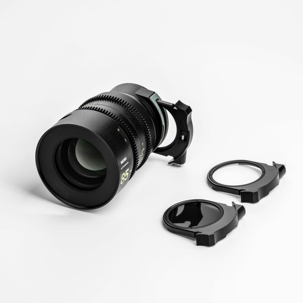 Objectifs NiSi Cinéma ATHENA Prime FF (Plein Format) – Monture L (PANASONIC) avec système de filtre Drop-in
