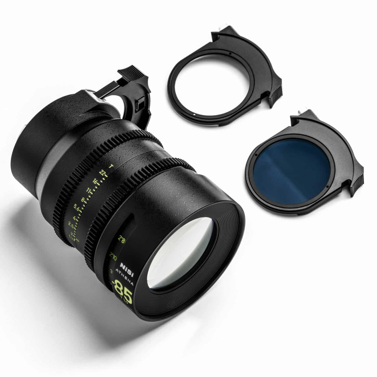 Objectifs NiSi Cinéma ATHENA Prime FF (Plein Format) – Monture L (PANASONIC) avec système de filtre Drop-in