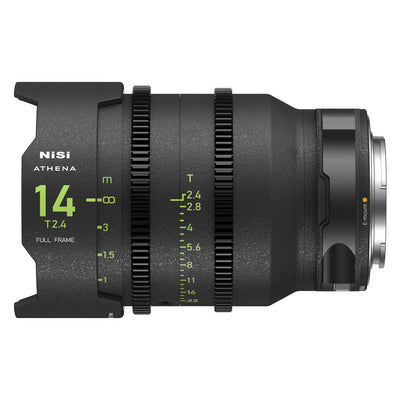 Kit d'objectifs NiSi Cinéma ATHENA Prime FF (Plein Format) MASTER – Monture E (SONY)