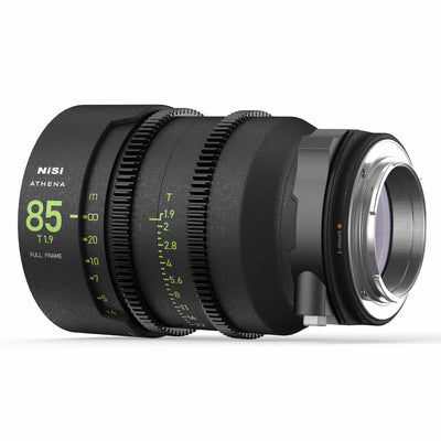 Kit d'objectifs NiSi Cinéma ATHENA Prime FF (Plein Format) MASTER – Monture E (SONY)