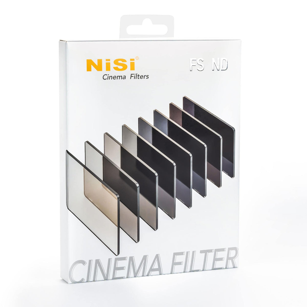 Filtre Cinéma NiSi Nano IR ND Full Spectrum ND32 (1.5) 5 Stop 4″×5.65″