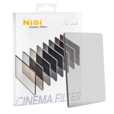 Filtre Cinéma NiSi Nano IR ND Full Spectrum ND32 (1.5) 5 Stop 4″×5.65″