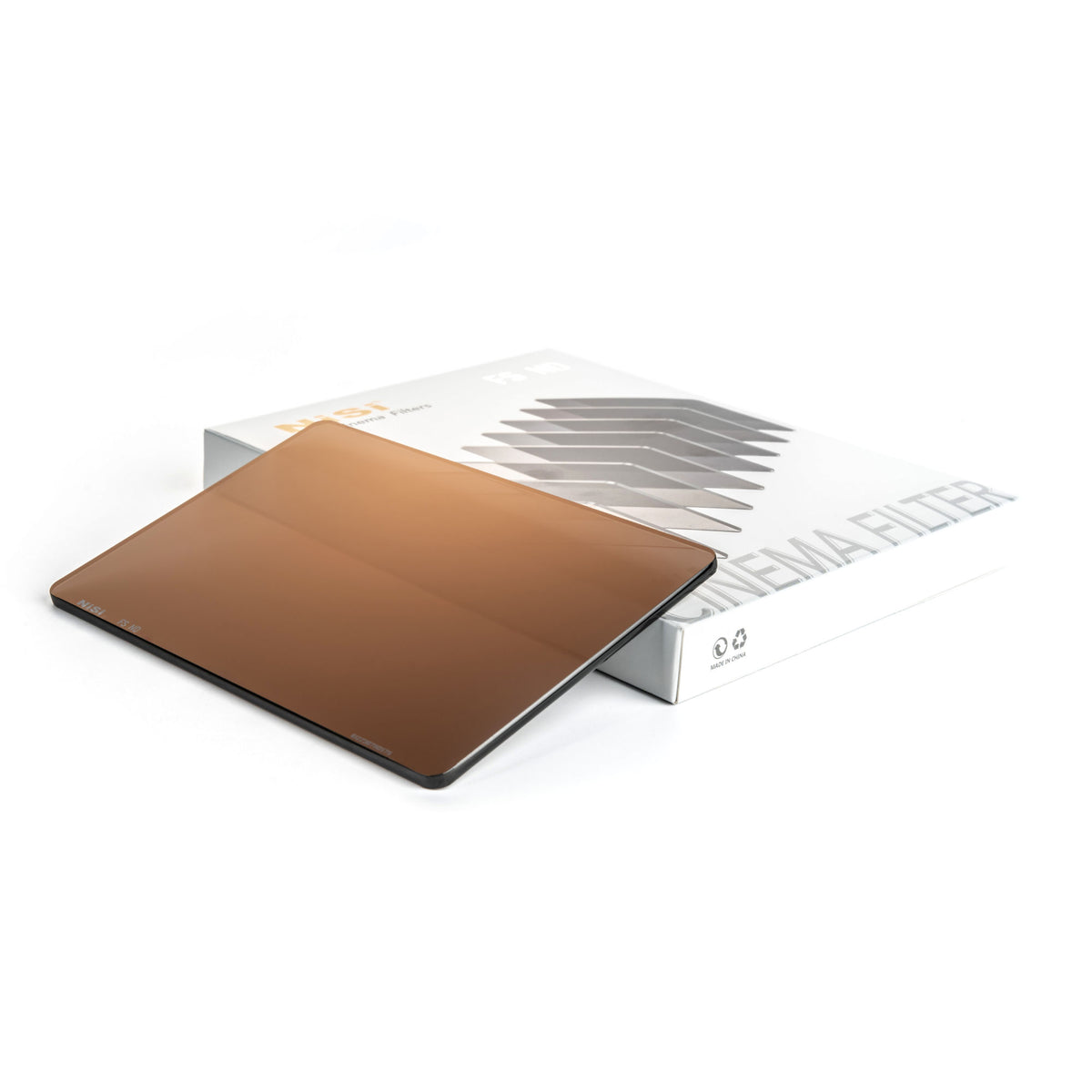 Filtre Cinéma NiSi Nano IR ND Full Spectrum ND32 (1.5) 5 Stop 4″×5.65″