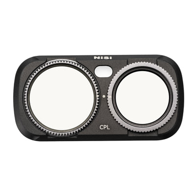 Kit Professionnel NiSi (VND, Black Mist et CPL) pour Insta360 Luna Ultra