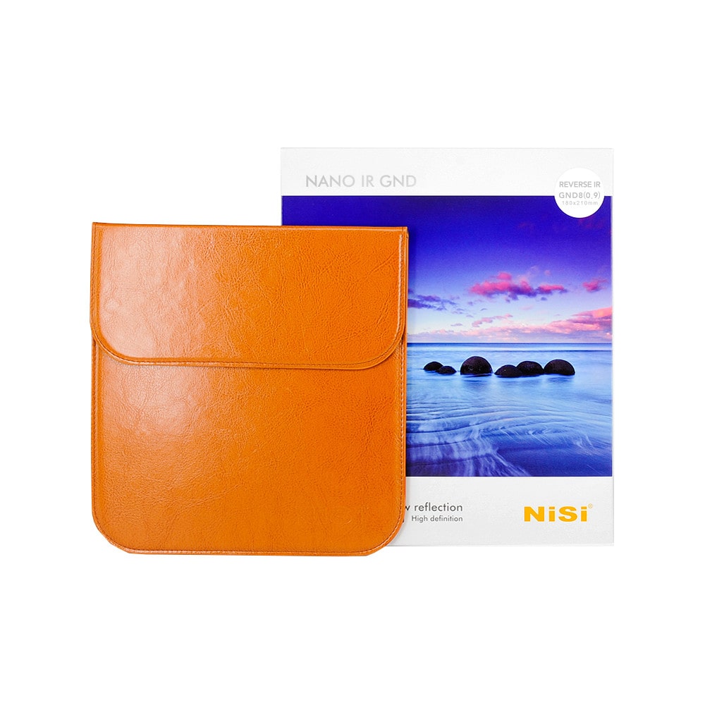 Filtre NiSi GND8 Reverse (0.9) 3 Stops 180x210mm