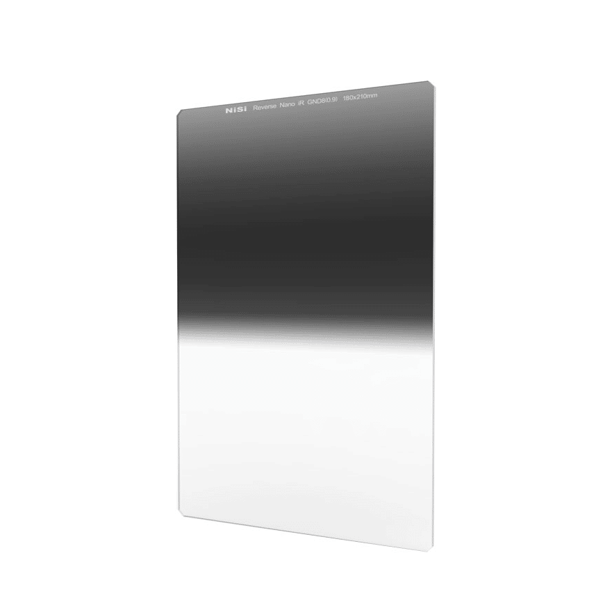 Filtre NiSi GND8 Reverse (0.9) 3 Stops 180x210mm